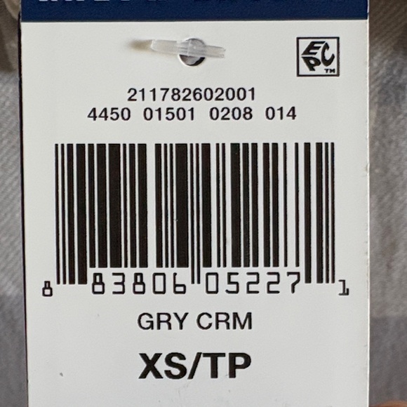 Polo by Ralph Lauren classic fit Gray and Cream Checkered women’s Shirt - Picture 6 of 6